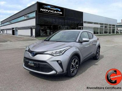 Gebraucht Toyota C-HR Trend 152 PS (111 kW) 2022 Silber SUV