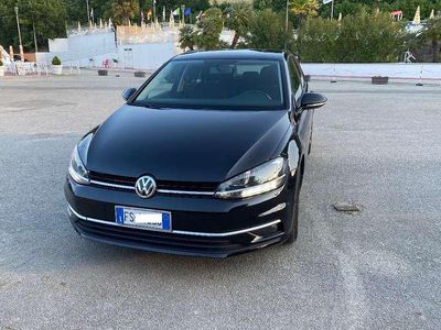 Usata VW Golf VII Business 116 CV (85 kW) 2018 Berlina
