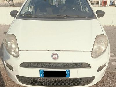 Bianco Usata 2014 Fiat Grande Punto Utilitaria | 4500 € (Buon prezzo)