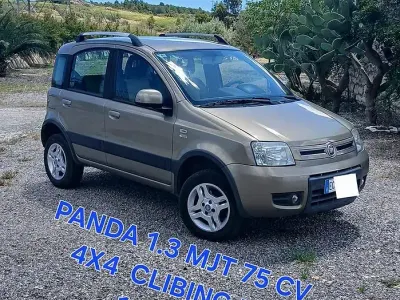 Begagnad Fiat Panda 4x4