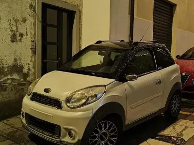 Usata Microcar M8 2014 Utilitaria