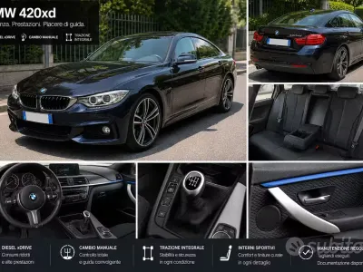 Usata BMW 420 Gran Coupé M Sport 190 CV (139 kW) 2015 Coupé