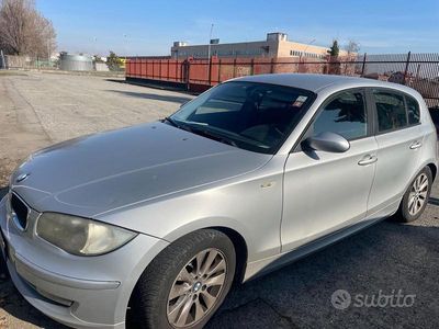 Usata BMW 118 2007 Grigio Utilitaria