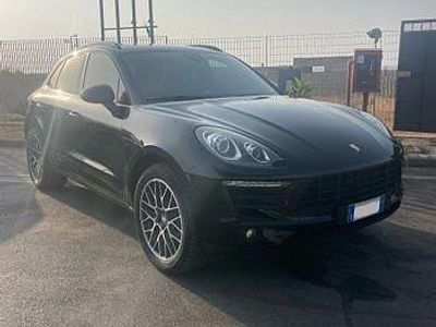 Usata Porsche Macan S 250 CV (183 kW) 2014 Nero SUV