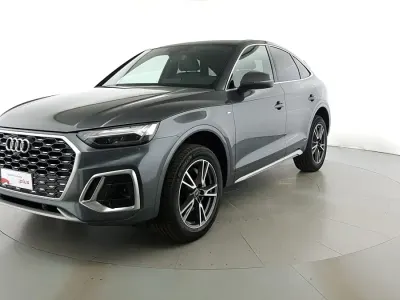 Usata Audi Q5 Sportback S-Line 204 CV (150 kW) 2024 Grigio daytona SUV