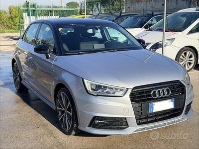 Usata Audi A1 Admired 90 CV (66 kW) 2017 Grigio Utilitaria