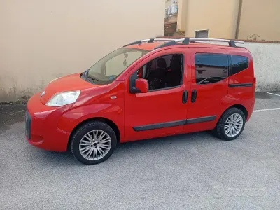 Usata Fiat Qubo Trekking 77 CV (56 kW) 2011 Rosso Monovolume