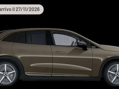 Usata Mercedes EQE500 AMG Line Premium 135 kW (184 CV) 2024 Argento SUV