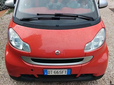 Usata Smart ForTwo Coupé Passion 2008 Rosso Coupé