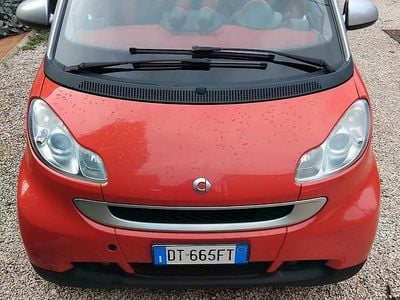 Rosso Usata 2008 Smart ForTwo Coupé Passion Coupé | 6500 €