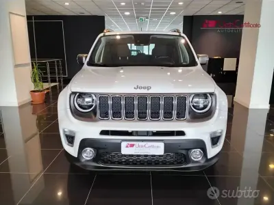 Gebraucht Jeep Renegade 140 PS (102 kW) 2020 Weiß SUV