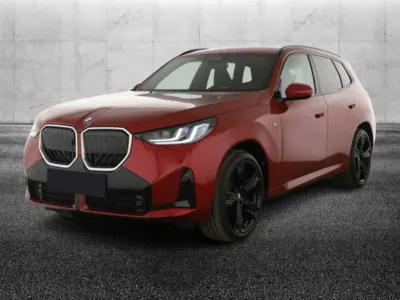 Usata BMW X3 M M Sport 197 CV (144 kW) 2025 Rosso SUV
