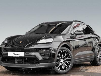 Usata Porsche Macan Electric 264 kW (360 CV) 2025 Nero SUV