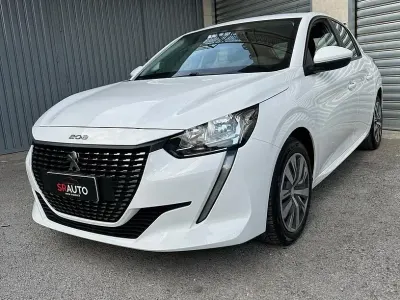 Usata Peugeot 208 Active 102 CV (75 kW) 2019 Bianco Utilitaria