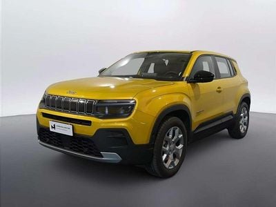 Usata Jeep Avenger Summit 110 CV (80 kW) 2024 Giallo SUV