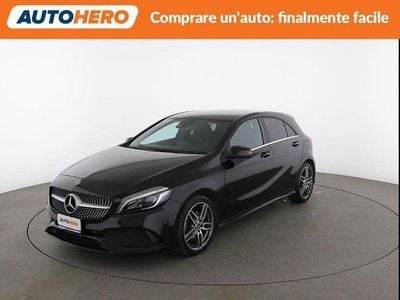 Usata Mercedes A200 136 CV (100 kW) 2017 Nero Berlina