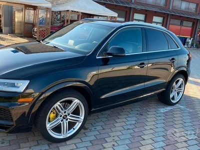 Usata Audi Q3 S-Line 200 CV (147 kW) 2018 Nero SUV