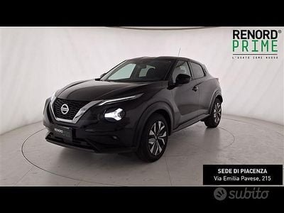 Black metallic Usata 2022 Nissan Juke Acenta SUV | 16.200 € (Ottimo prezzo)