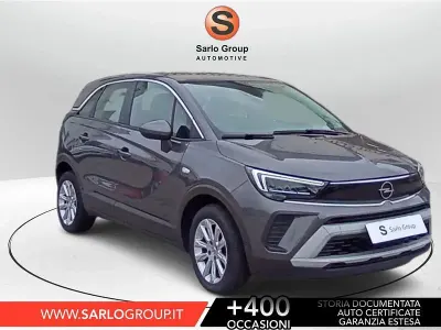 Usata Opel Crossland Elegance 110 CV (80 kW) 2021 Argento SUV