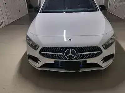 Usata Mercedes A250 Premium 160 CV (117 kW) 2020 Bianco Berlina