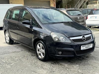 Usata Opel Zafira Cosmo 105 CV (77 kW) 2006 Nero Monovolume