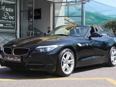 Usata BMW Z4 184 CV (135 kW) 2012 Nero Cabrio