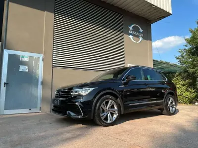 Usata VW Tiguan R-line 150 CV (110 kW) 2022 Nero SUV