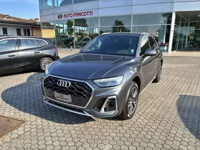 Usata Audi Q5 S-Line 204 CV (150 kW) 2024 Grigio daytona perlato SUV