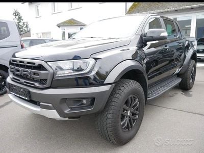 Usata Ford Ranger Performance Edition 213 CV (156 kW) 2020 Nero Pick-up