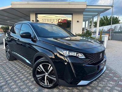 Usata Peugeot 3008 GT 177 CV (130 kW) 2021 Nero SUV