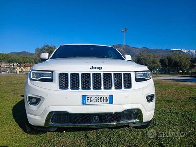 Usata Jeep Grand Cherokee Overland 250 CV (183 kW) 2016 Bianco SUV