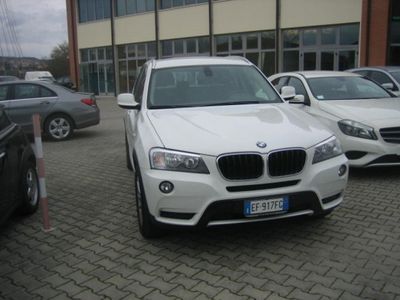 usata BMW X3 xDrive20d Eletta SOLO 44.000 KM PERCORSI CERTFICAT