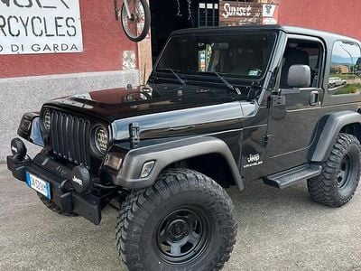 Begagnad Jeep Wrangler 143 HK (105 kW) 2004 SUV