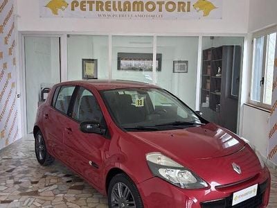 Usata Renault Clio II 74 CV (54 kW) 2010 Rosso Berlina