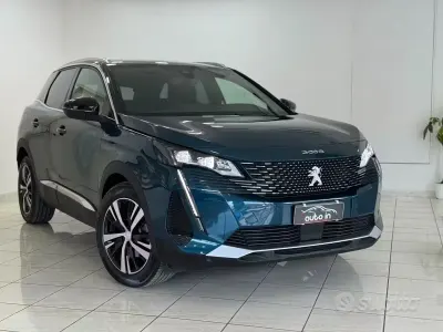 Usata Peugeot 3008 GT 131 CV (96 kW) 2023 Blu SUV
