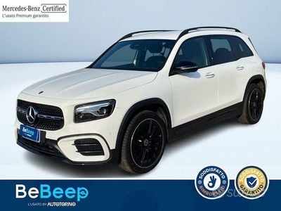 Usata Mercedes GLB200 Advanced Plus 150 CV (110 kW) 2024 Bianco pastello SUV