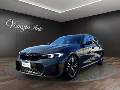 Usata BMW 320 M Sport 189 CV (139 kW) 2023 Grigio Station wagon
