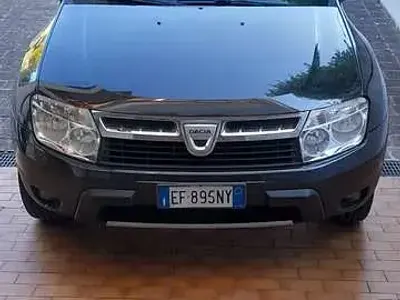 Occasion Dacia Duster 107 PK (78 kW) 2010 Zwart SUV
