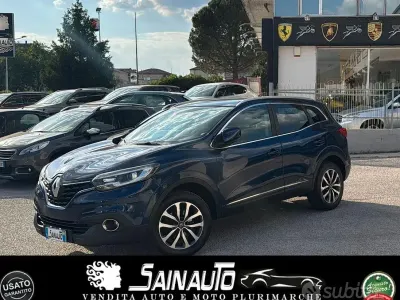 Usata Renault Kadjar Business 131 CV (96 kW) 2018 Blu SUV