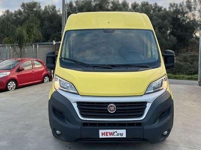 Usata Fiat Ducato 129 CV (94 kW) 2017 Giallo Furgone
