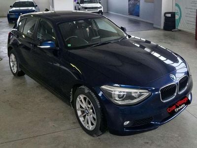 Usata BMW 116 116 CV (85 kW) 2014 Blu/azzurro Utilitaria