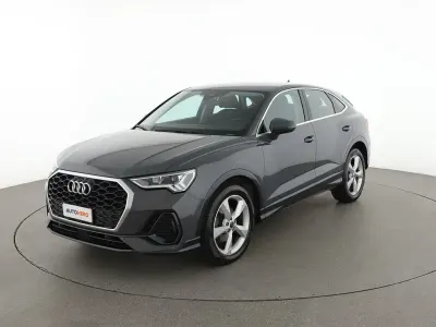 Usata Audi Q3 Sportback 150 CV (110 kW) 2021 Grigio SUV