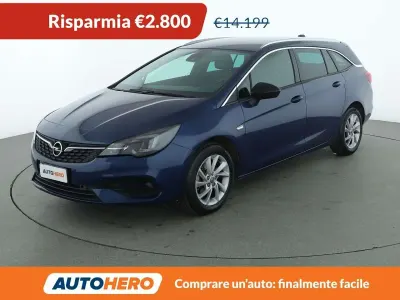 Gebraucht Opel Astra Business Elegance 122 PS (89 kW) 2021 Blau Kombi