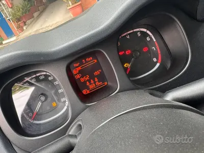 Usata Fiat Panda 70 CV (51 kW) 2024 Nero Utilitaria
