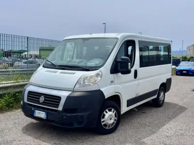 Usata Fiat Ducato 120 CV (88 kW) 2010 Bianco Furgone
