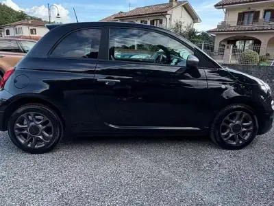 Usata Fiat 500 Sport 70 CV (51 kW) 2021 Nero Utilitaria