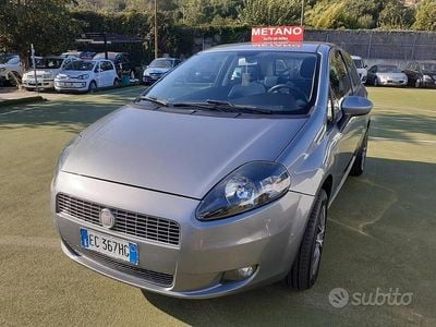 Usata Fiat Punto 51 CV (37 kW) 2010 Nero Utilitaria