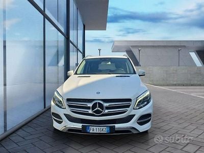 Usata Mercedes GLE350 258 CV (189 kW) 2016 Bianco SUV