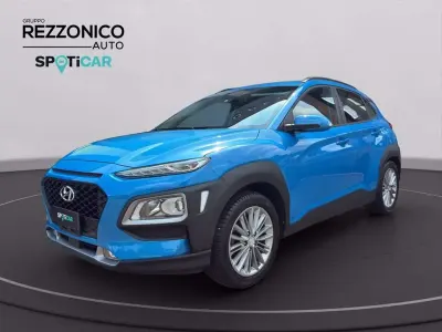Usata Hyundai Kona Xpossible 120 CV (88 kW) 2019 Blu metallizzato SUV
