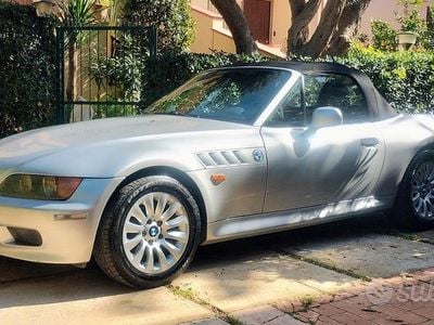 Usata BMW Z3 118 CV (86 kW) 1999 Grigio Cabrio